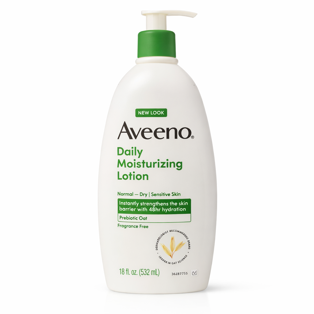 Amber Oud Gold Edition + Aveeno Skincare set