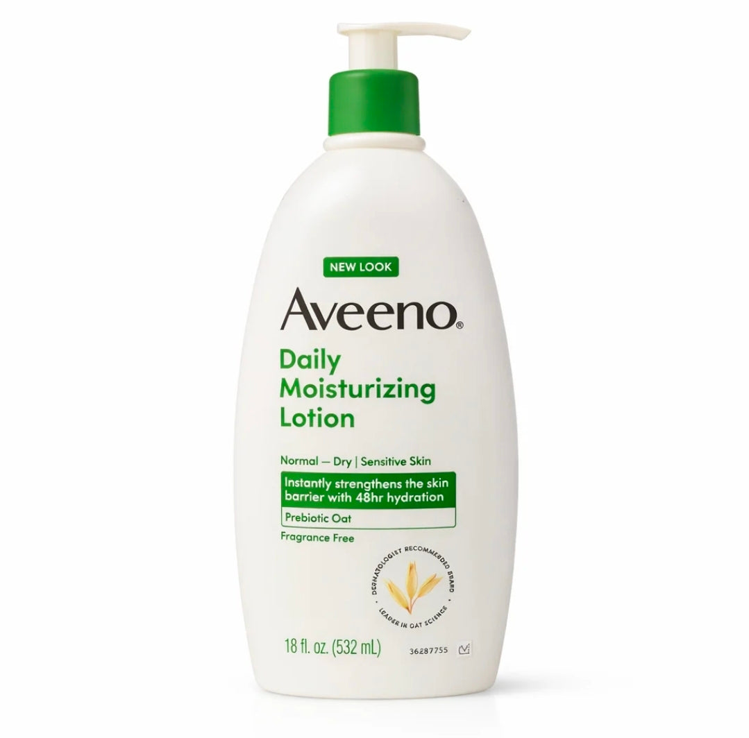 Lattafa Asad  Eau de Parfum + Aveeno Skincare set